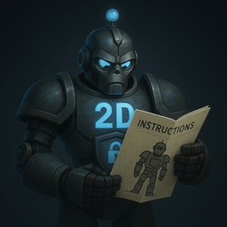 Логотип VPN 2D VPN