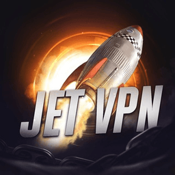 Логотип VPN Jet VPN